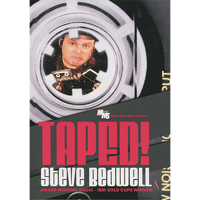 (image for) Taped! by Steve Bedwell video DOWNLOAD